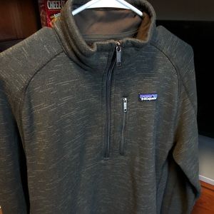 Patagonia Men's Better Sweater® 1/4-Zip Fleece